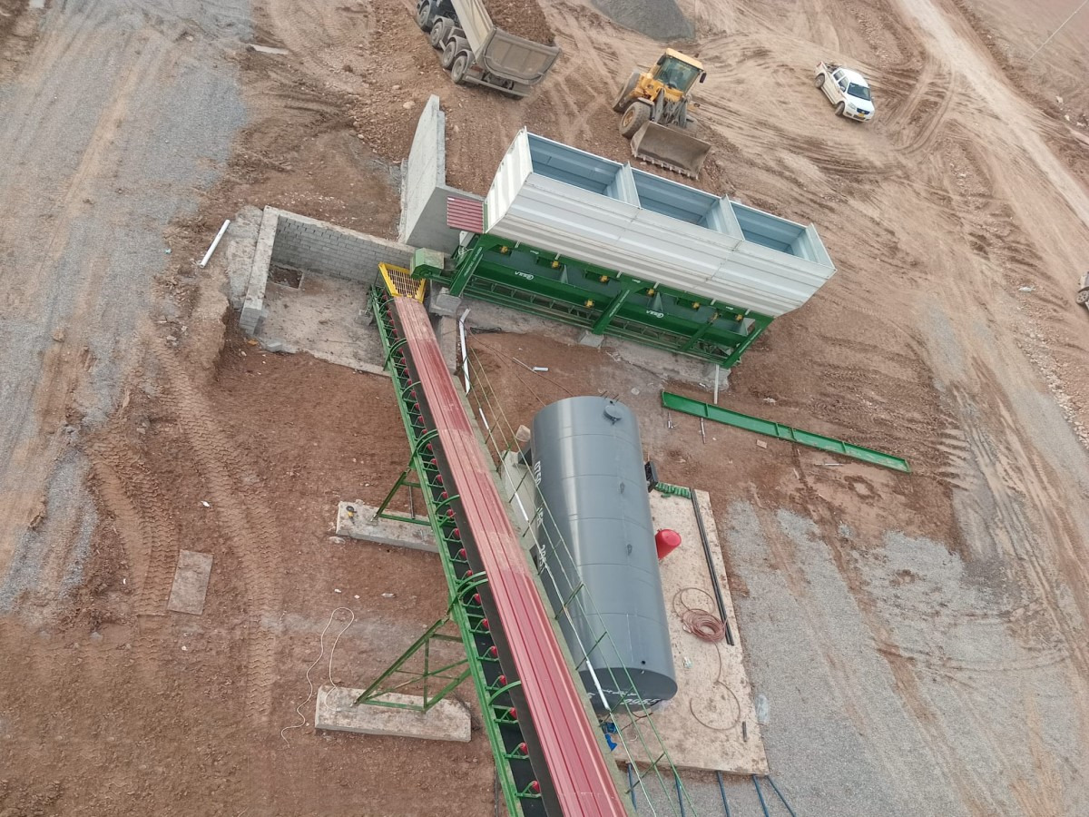 Betoonitehas Concrete Batching Plant - 120 m³: pilt 7
