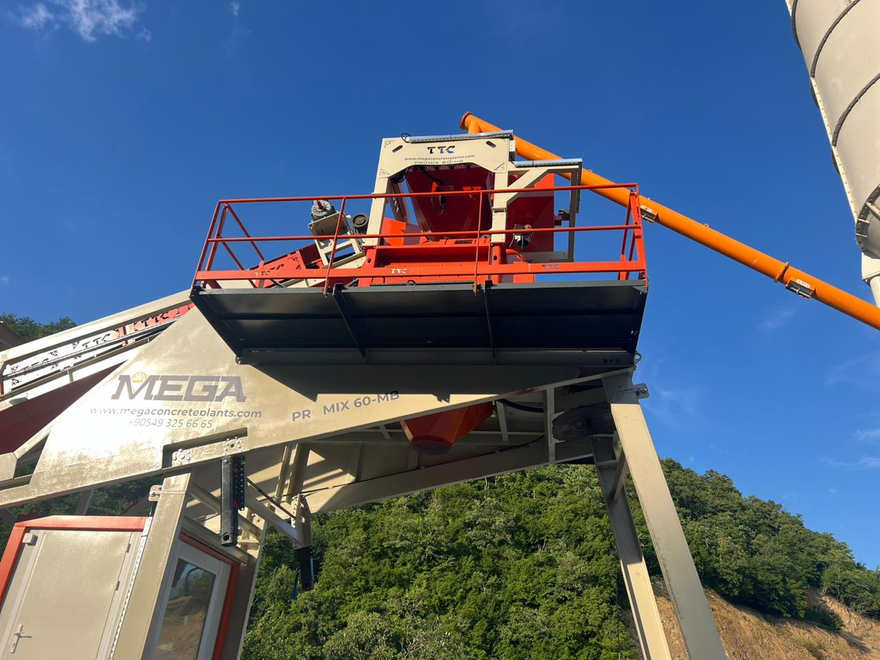 For Sale Mobile Concrete Plant 60 m³ - Betoonitehas: pilt 5 For Sale Mobile Concrete Plant 60 m³ - Betoonitehas: pilt 5