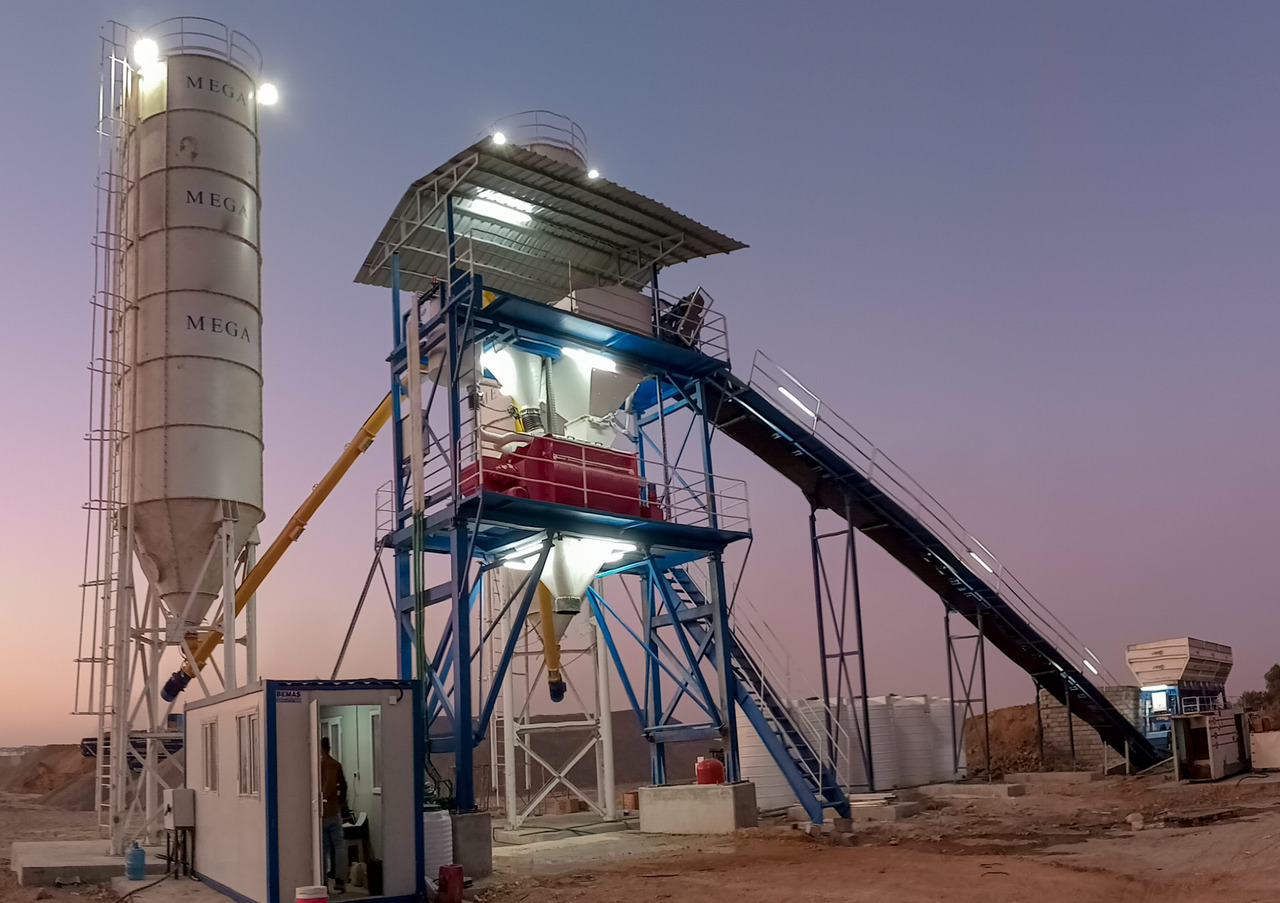 For Sale New Concrete Batching Plant - Betoonitehas: pilt 2 For Sale New Concrete Batching Plant - Betoonitehas: pilt 2