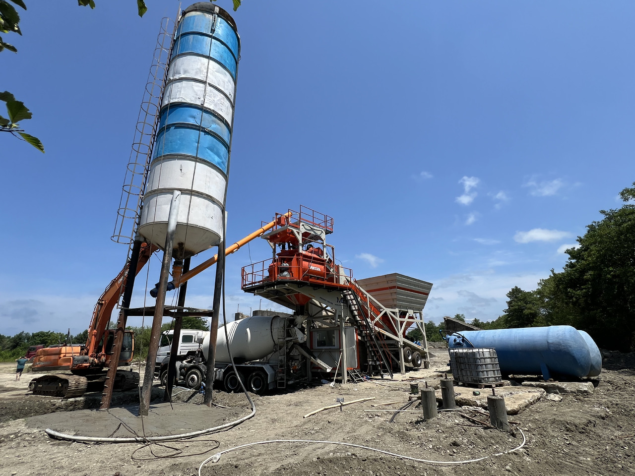 MEGA Mobile Concrete Plant Promix-100.MB - Betoonitehas: pilt 2 MEGA Mobile Concrete Plant Promix-100.MB - Betoonitehas: pilt 2