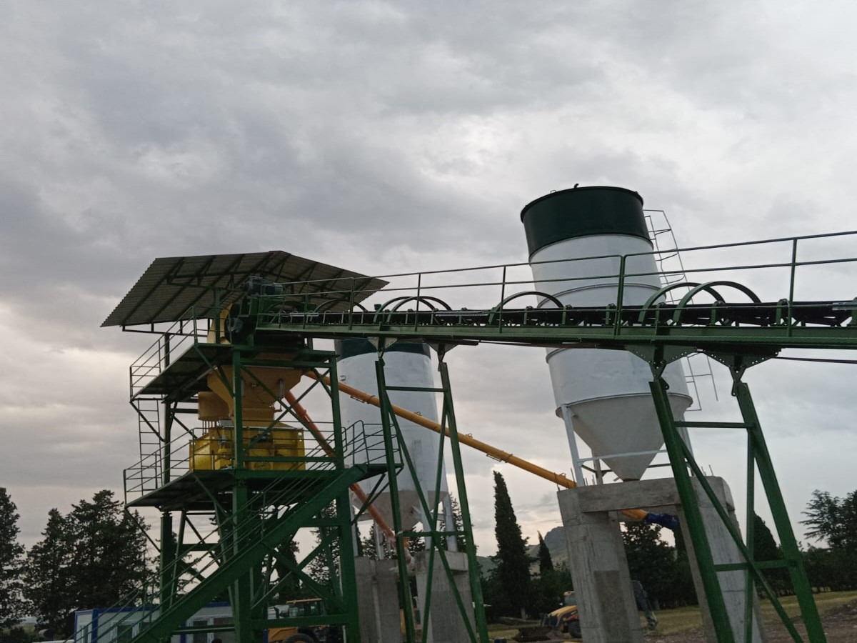 Betoonitehas Mega Promix-90.Tw Concrete Batching Plant: pilt 7