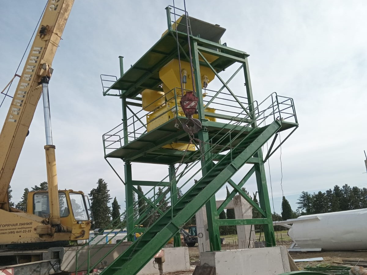 Betoonitehas Mega Promix-90.Tw Concrete Batching Plant: pilt 8