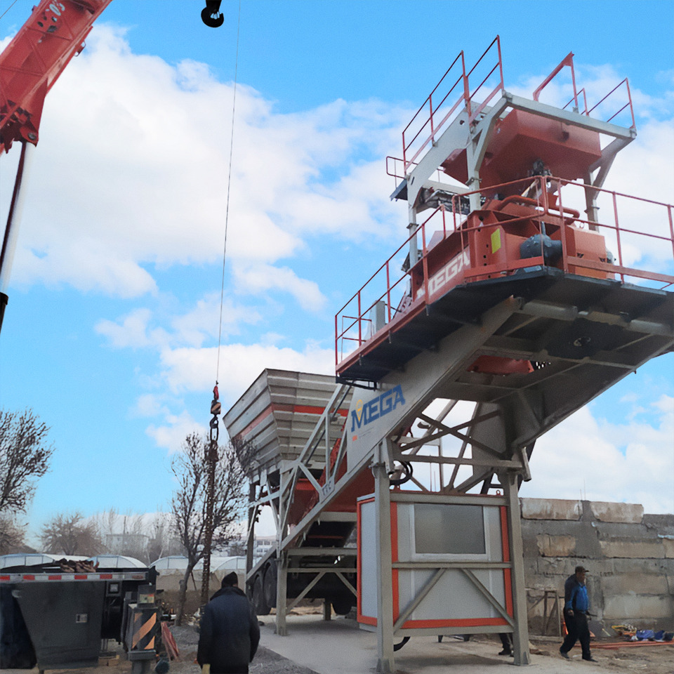 Mobile Concrete Batching Plant - Betoonitehas: pilt 4 Mobile Concrete Batching Plant - Betoonitehas: pilt 4