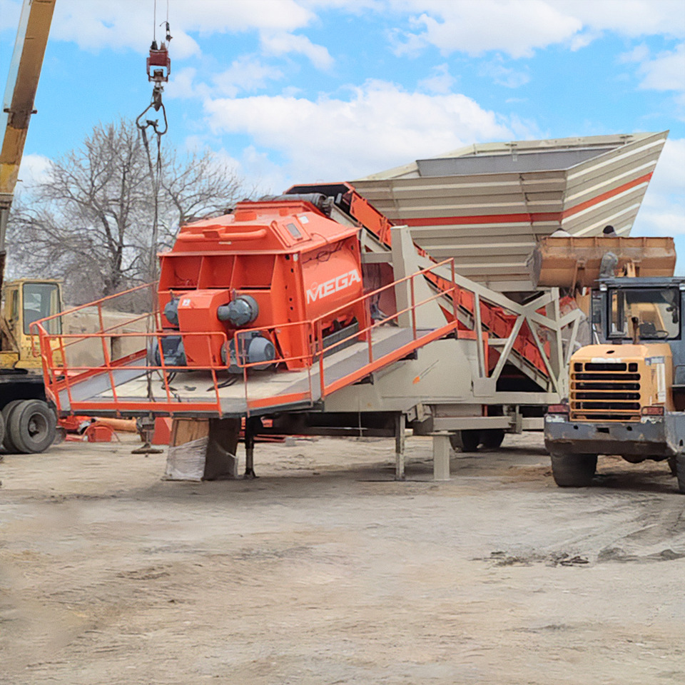 Mobile Concrete Batching Plant - Betoonitehas: pilt 3 Mobile Concrete Batching Plant - Betoonitehas: pilt 3