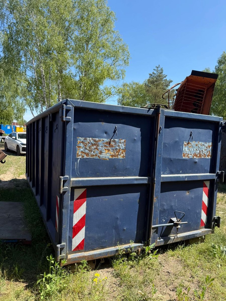 Abrollcontainer Stahl 20-24 m³/Heckklappe - Multilift konteiner: pilt 5 Abrollcontainer Stahl 20-24 m³/Heckklappe - Multilift konteiner: pilt 5