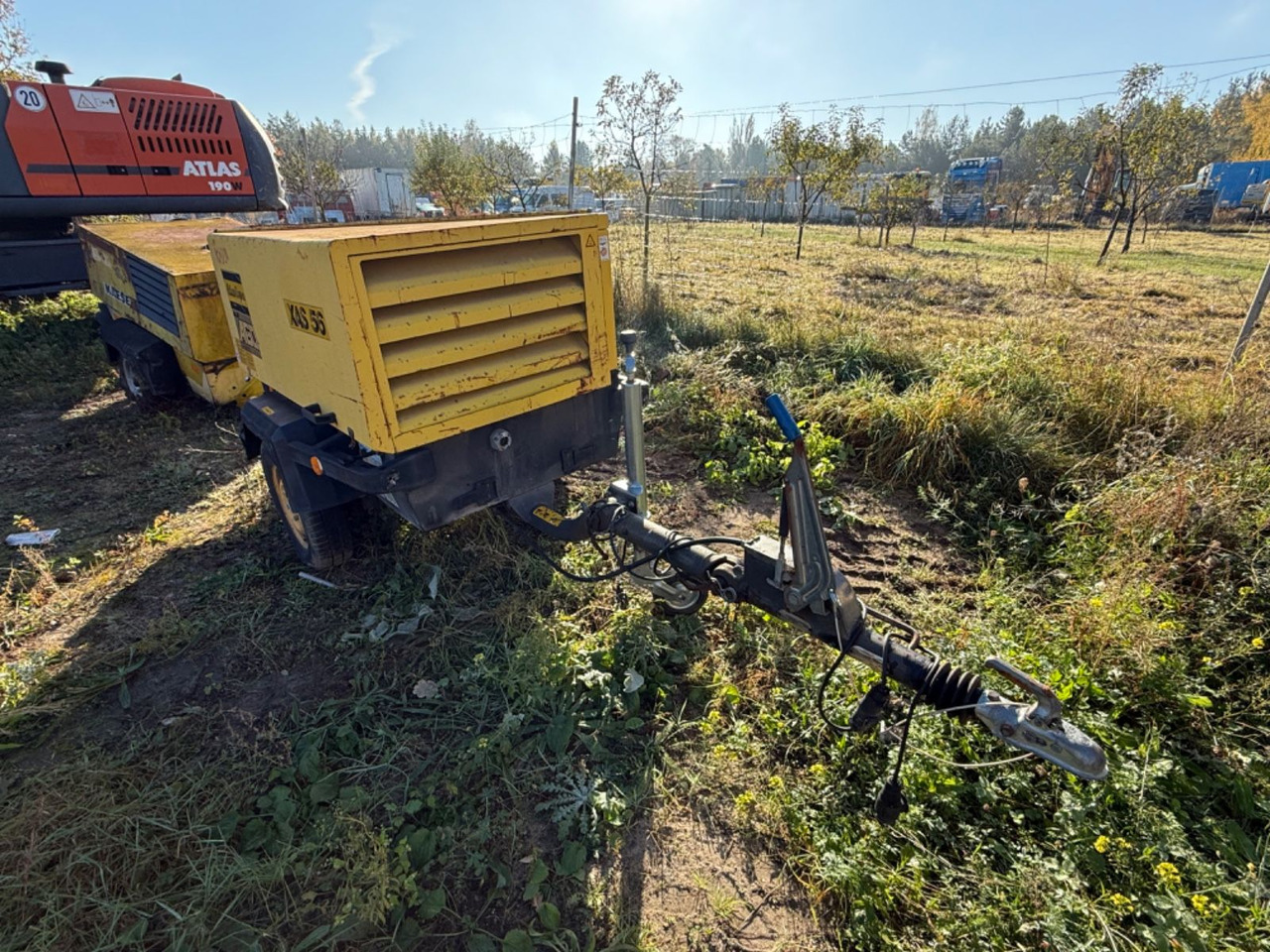 Atlas Copco XAS 56 - Õhukompressor: pilt 3 Atlas Copco XAS 56 - Õhukompressor: pilt 3