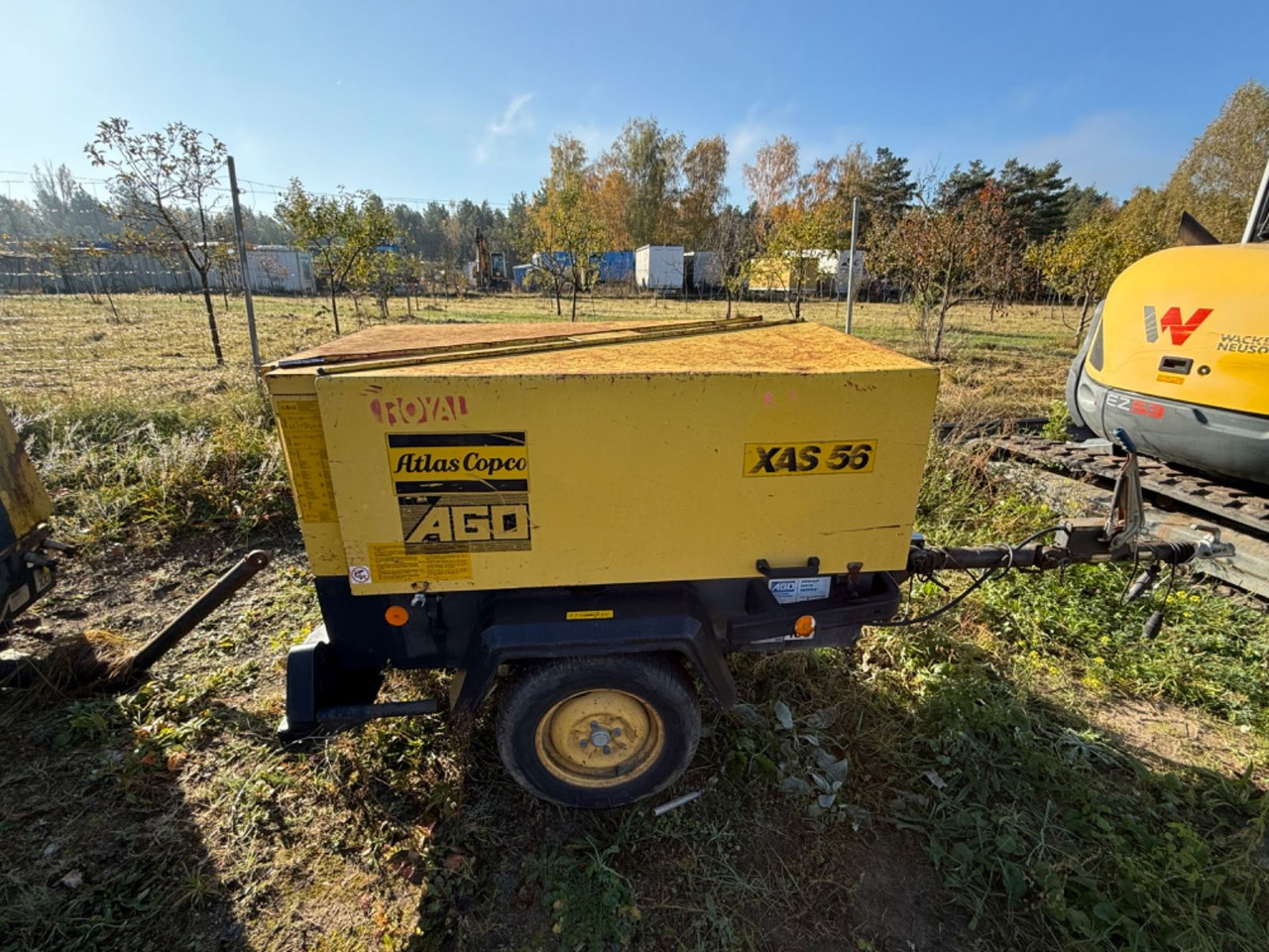 Atlas Copco XAS 56 - Õhukompressor: pilt 2 Atlas Copco XAS 56 - Õhukompressor: pilt 2
