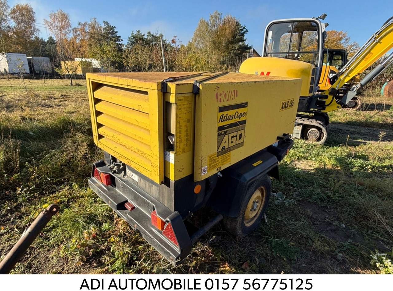 Atlas Copco XAS 56 - Õhukompressor: pilt 1 Atlas Copco XAS 56 - Õhukompressor: pilt 1