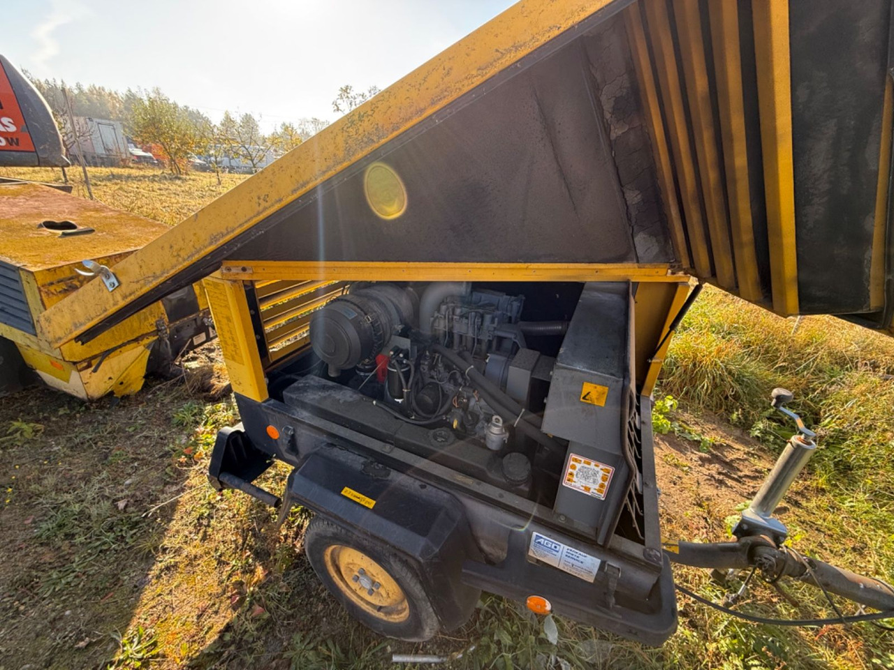Atlas Copco XAS 56 - Õhukompressor: pilt 5 Atlas Copco XAS 56 - Õhukompressor: pilt 5