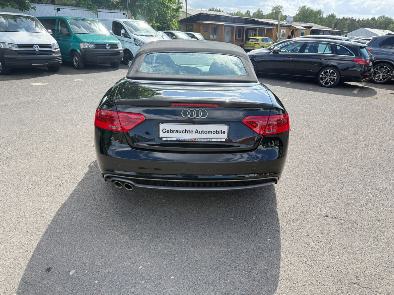 Audi A5 Cabriolet 2.0 TDI S line - Auto: pilt 4 Audi A5 Cabriolet 2.0 TDI S line - Auto: pilt 4