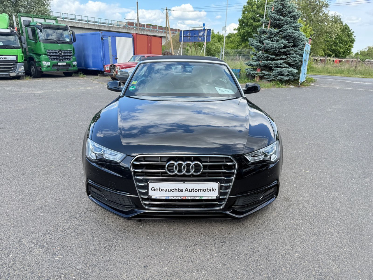 Audi A5 Cabriolet 2.0 TDI S line - Auto: pilt 3 Audi A5 Cabriolet 2.0 TDI S line - Auto: pilt 3