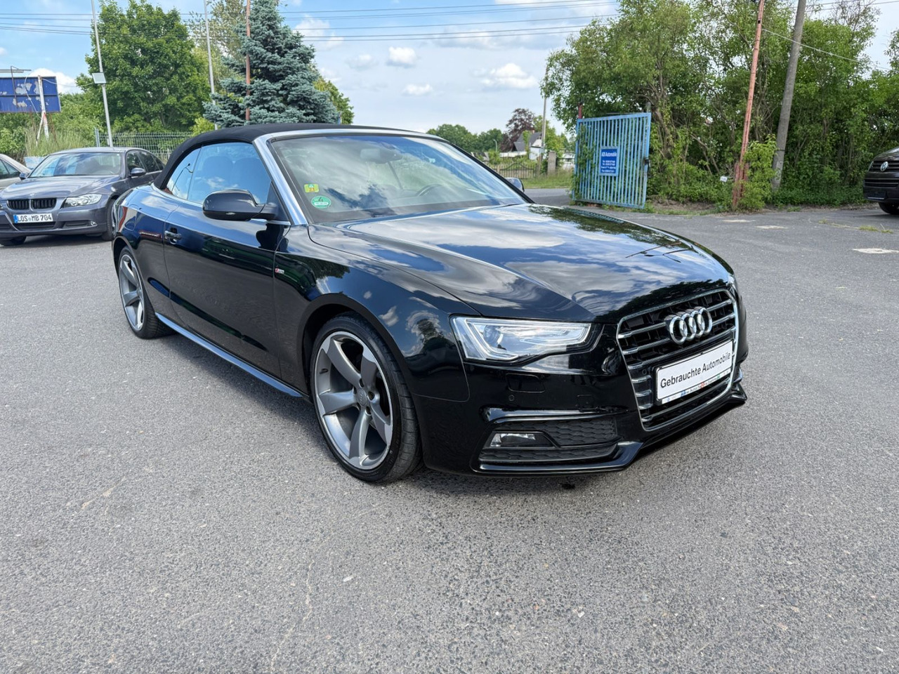 Audi A5 Cabriolet 2.0 TDI S line - Auto: pilt 1 Audi A5 Cabriolet 2.0 TDI S line - Auto: pilt 1