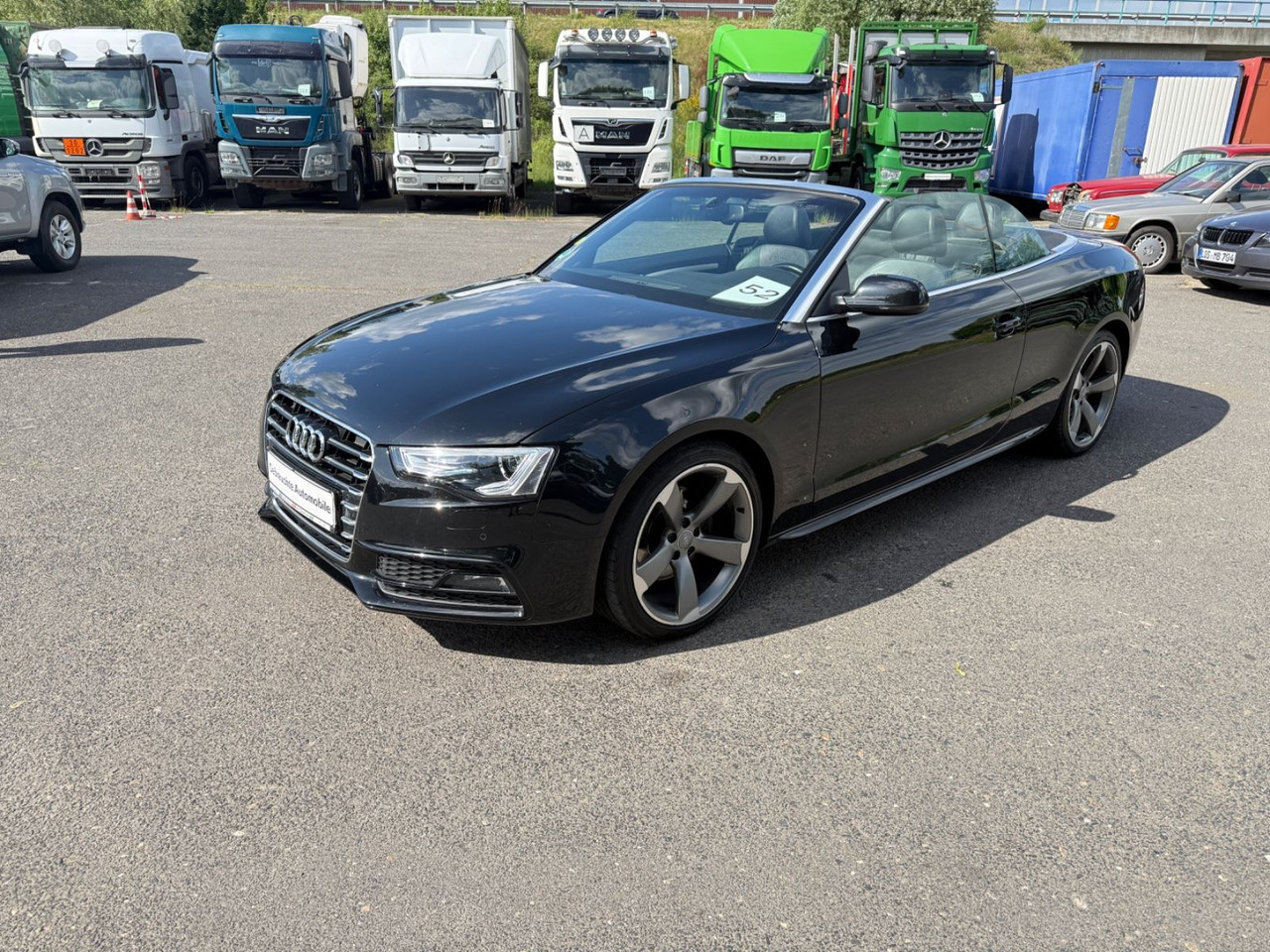 Auto Audi A5 Cabriolet 2.0 TDI S line: pilt 10