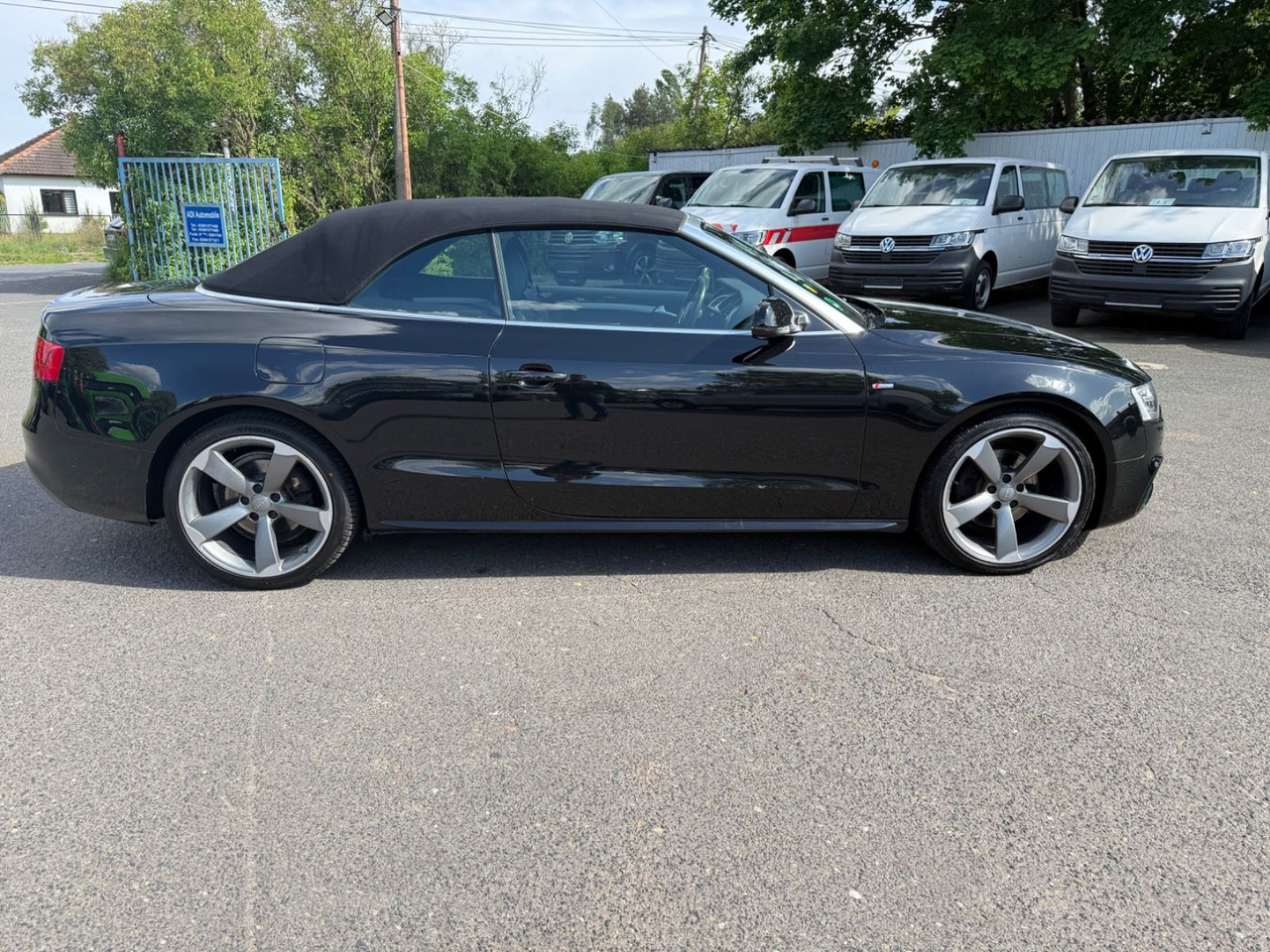 Auto Audi A5 Cabriolet 2.0 TDI S line: pilt 15