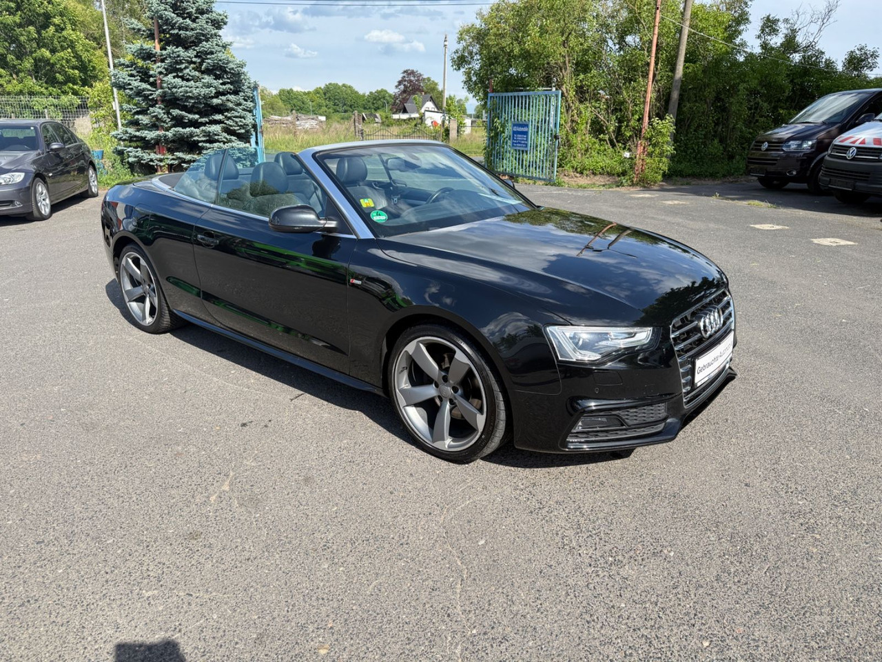 Auto Audi A5 Cabriolet 2.0 TDI S line: pilt 9