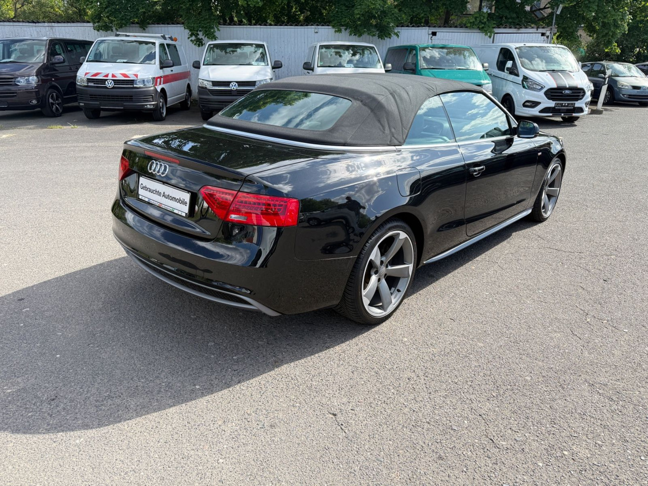 Auto Audi A5 Cabriolet 2.0 TDI S line: pilt 8