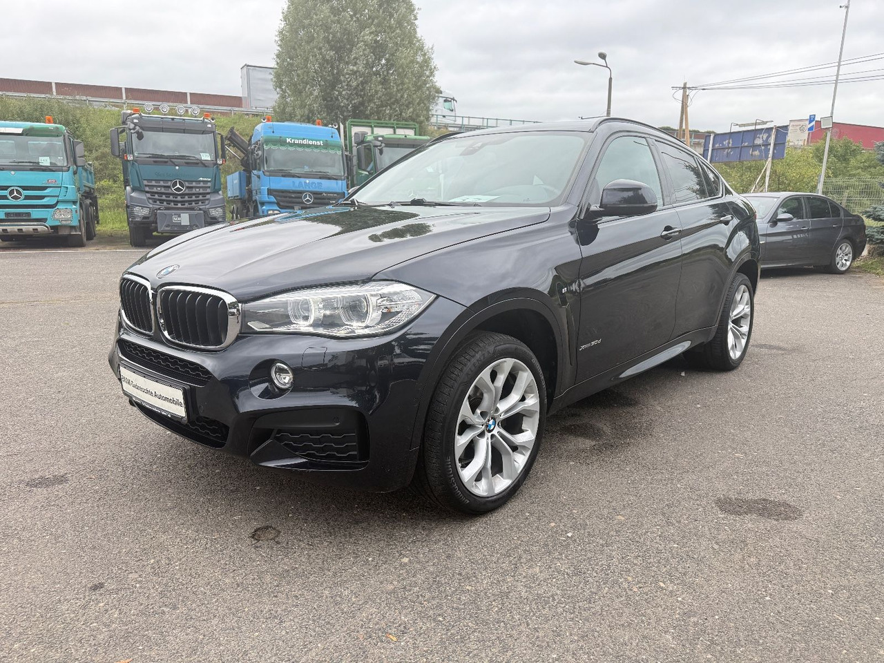 BMW X6 M xDrive 30 d - Maastur: pilt 3 BMW X6 M xDrive 30 d - Maastur: pilt 3