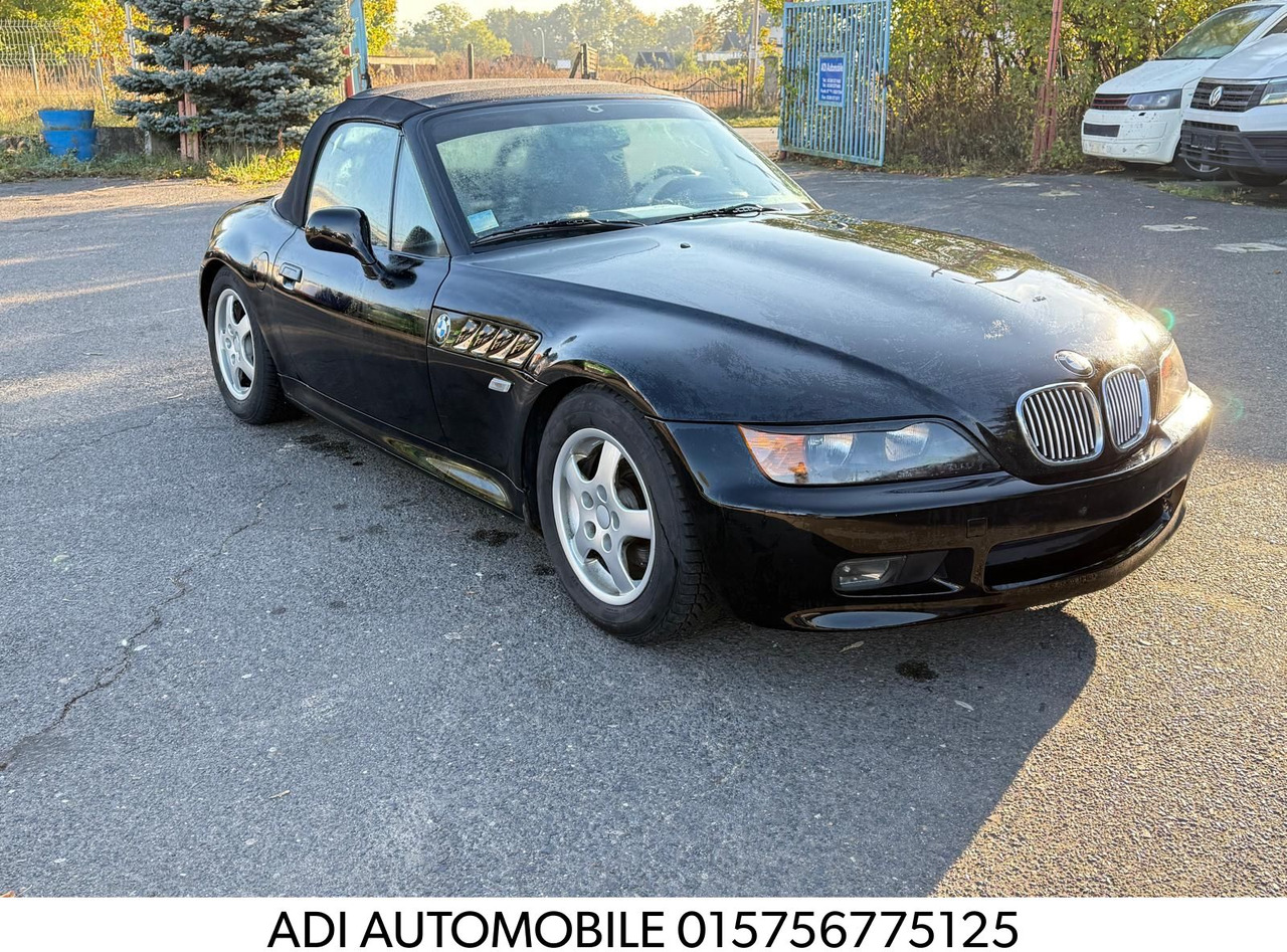BMW Z3 1.9 - Auto: pilt 1 BMW Z3 1.9 - Auto: pilt 1