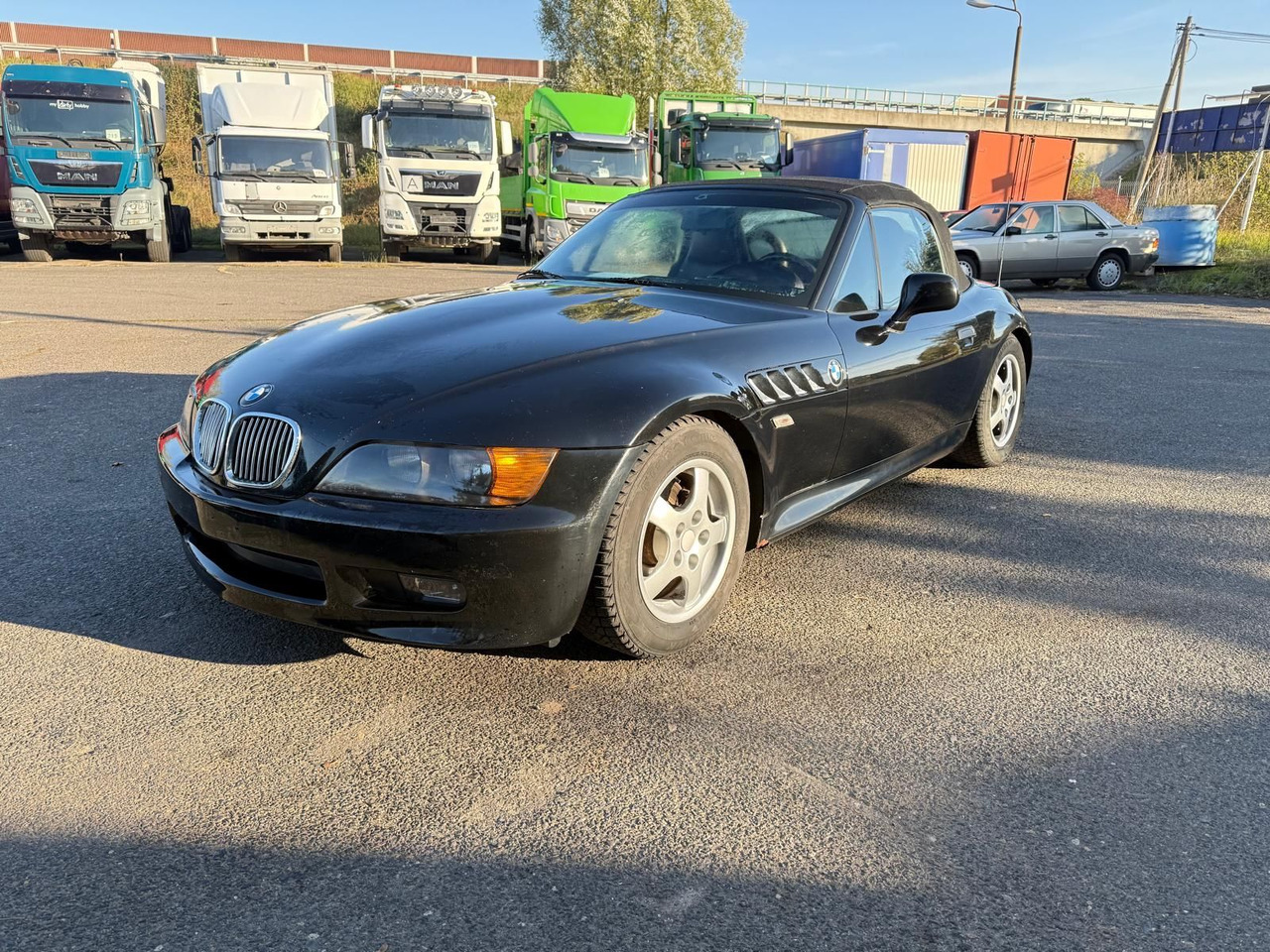 BMW Z3 1.9 - Auto: pilt 3 BMW Z3 1.9 - Auto: pilt 3