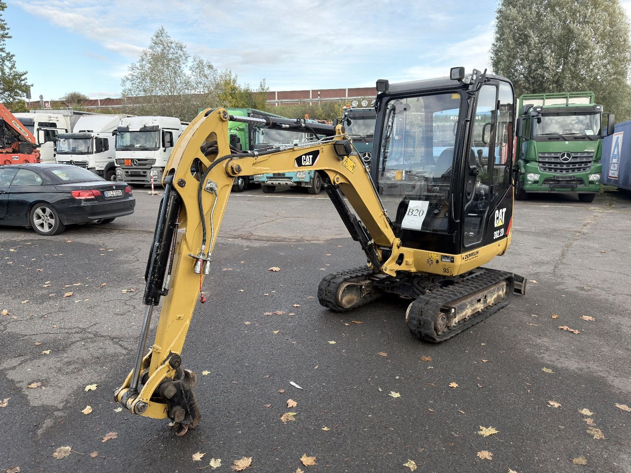 CAT 302.2D - Miniekskavaator: pilt 3 CAT 302.2D - Miniekskavaator: pilt 3