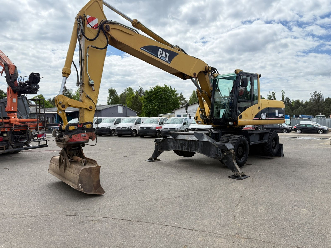CAT M 322C - Ratastel ekskavaator: pilt 2 CAT M 322C - Ratastel ekskavaator: pilt 2