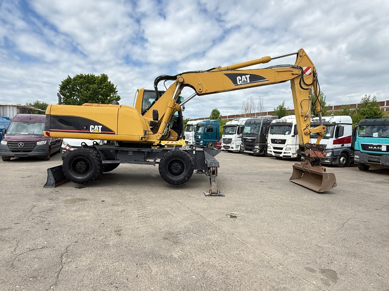 CAT M 322C - Ratastel ekskavaator: pilt 3 CAT M 322C - Ratastel ekskavaator: pilt 3