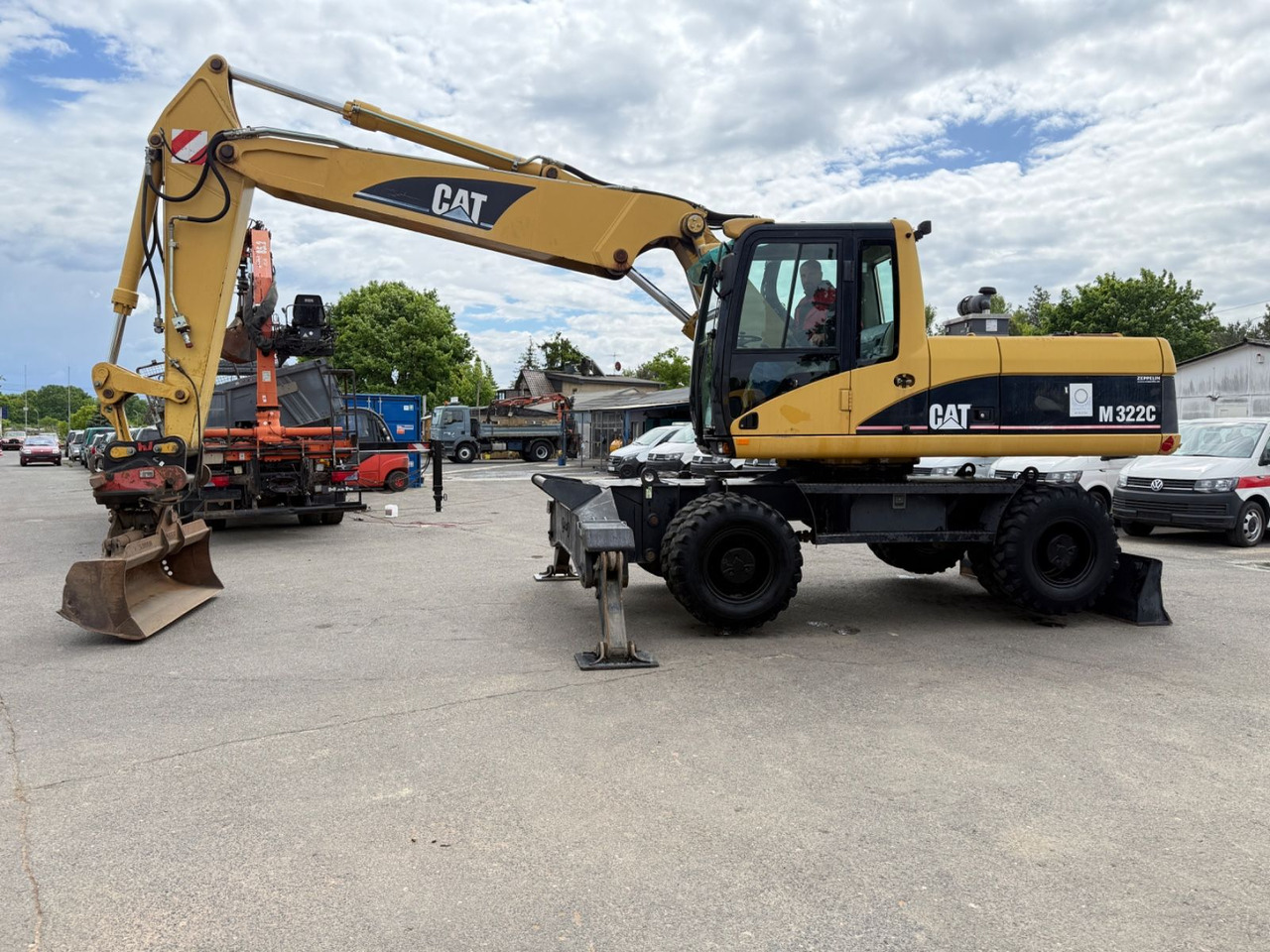 CAT M 322C - Ratastel ekskavaator: pilt 4 CAT M 322C - Ratastel ekskavaator: pilt 4