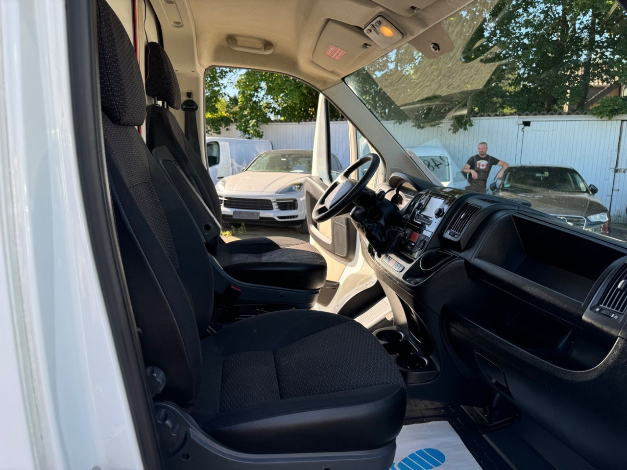 Toiduauto Citroën Jumper Grossraumkasten 33 L2H2 Business BlueHDi: pilt 14