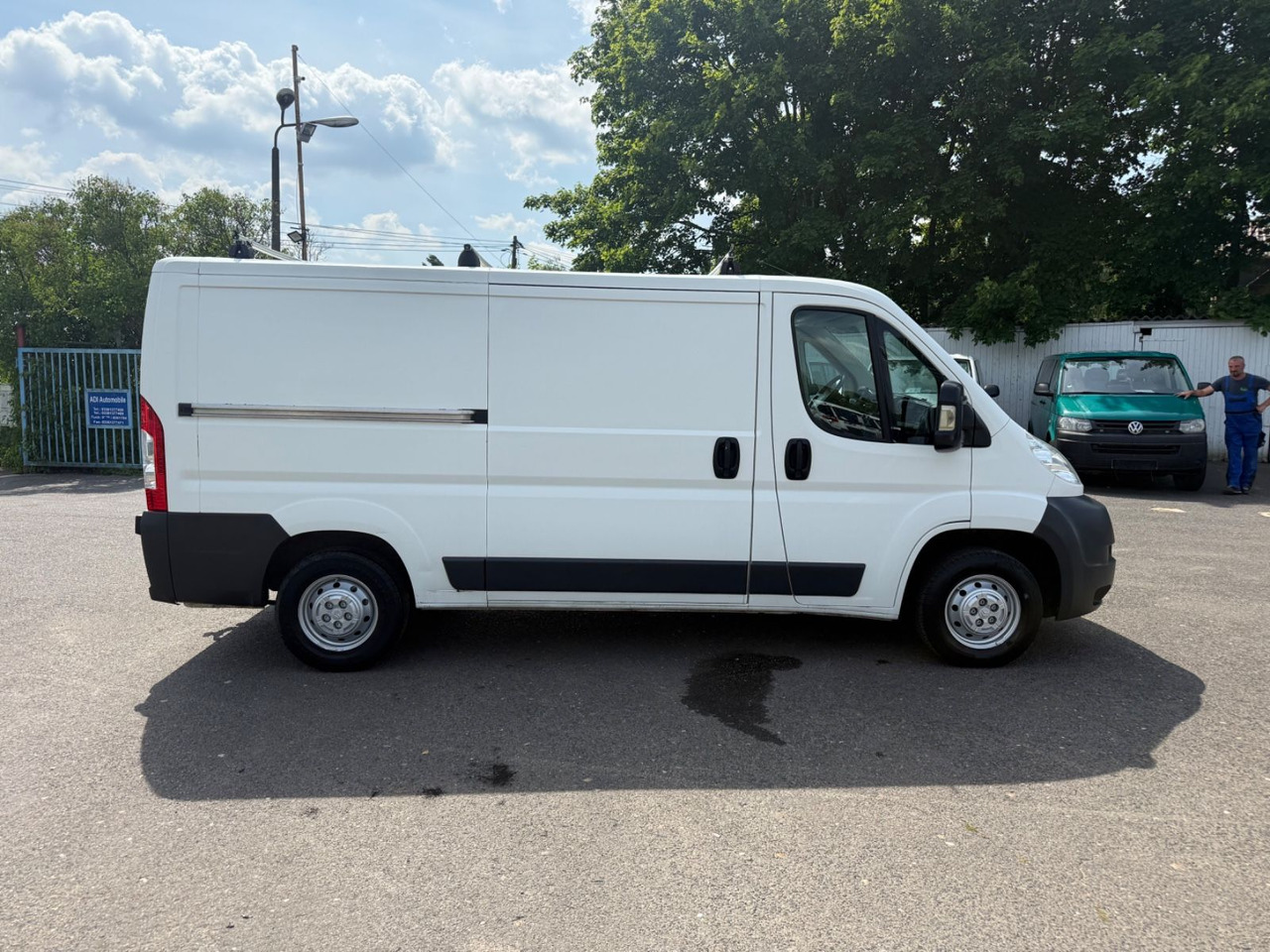 Citroën Jumper - Väike kaubik: pilt 3 Citroën Jumper - Väike kaubik: pilt 3