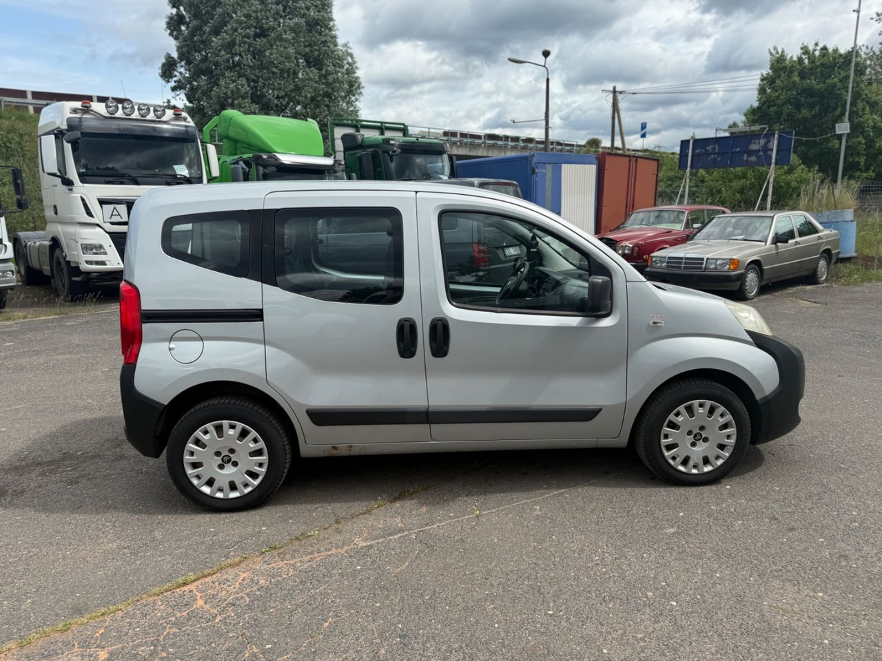 Citroën Nemo Multispace - Mikrobuss: pilt 3 Citroën Nemo Multispace - Mikrobuss: pilt 3