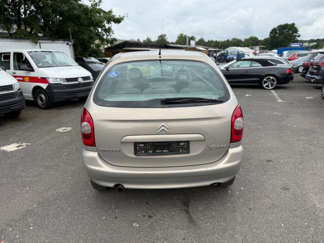 Citroën Xsara Picasso 1.8 16V Exclusive - Sedaan: pilt 5 Citroën Xsara Picasso 1.8 16V Exclusive - Sedaan: pilt 5