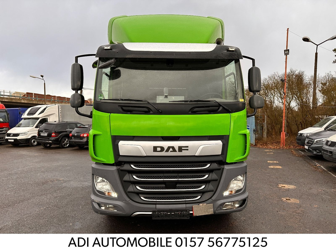 DAF CF 370 mit Kran Klima Tempomat - Madelveok/ Platvormveok, Kraanaga veoauto: pilt 1 DAF CF 370 mit Kran Klima Tempomat - Madelveok/ Platvormveok, Kraanaga veoauto: pilt 1