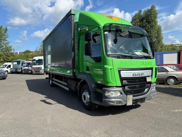 DAF LF 290 - Tent veoauto: pilt 1 DAF LF 290 - Tent veoauto: pilt 1