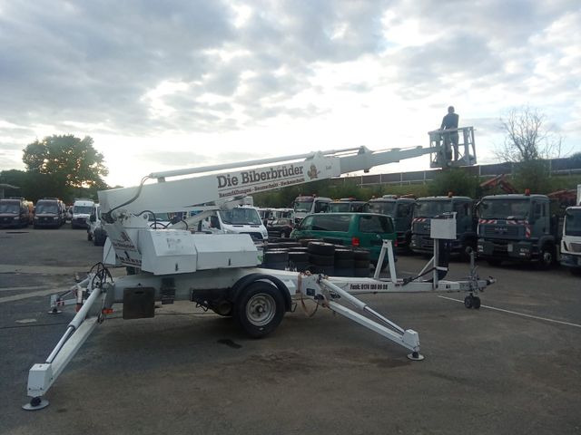 DENKA - LIFT DL 25 - Järelveetav korvtõstuk: pilt 4 DENKA - LIFT DL 25 - Järelveetav korvtõstuk: pilt 4