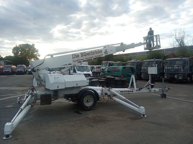 DENKA - LIFT DL 25 - Järelveetav korvtõstuk: pilt 2 DENKA - LIFT DL 25 - Järelveetav korvtõstuk: pilt 2