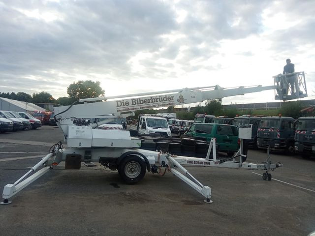 DENKA - LIFT DL 25 - Järelveetav korvtõstuk: pilt 5 DENKA - LIFT DL 25 - Järelveetav korvtõstuk: pilt 5