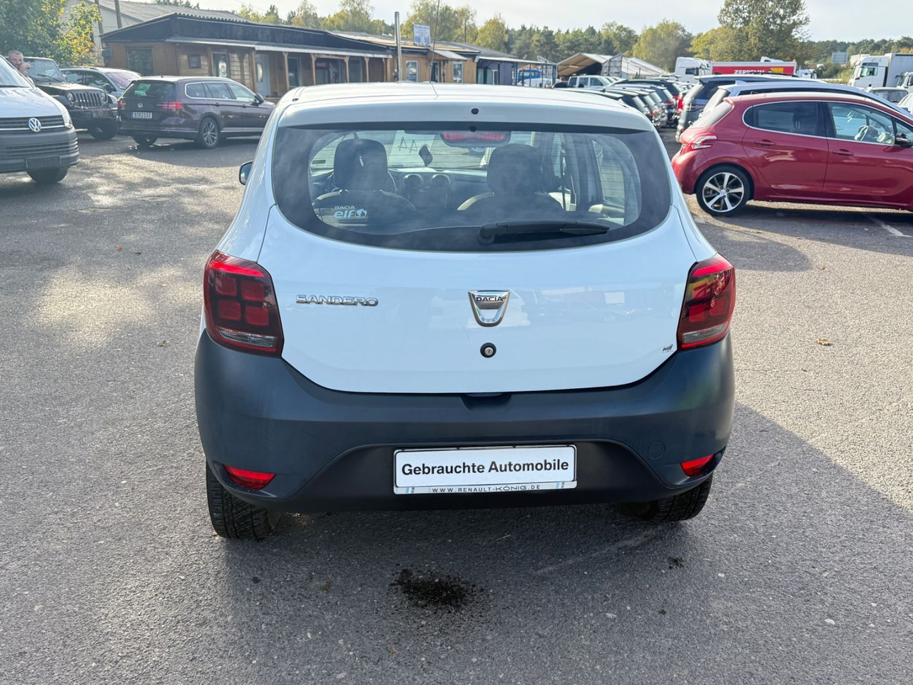 Dacia Sandero II Access - Maastur: pilt 4 Dacia Sandero II Access - Maastur: pilt 4