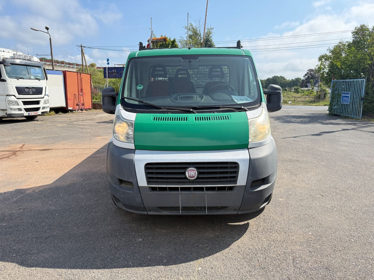 Fiat Ducato Pritsche 35 120 L4 - Madelauto: pilt 1 Fiat Ducato Pritsche 35 120 L4 - Madelauto: pilt 1
