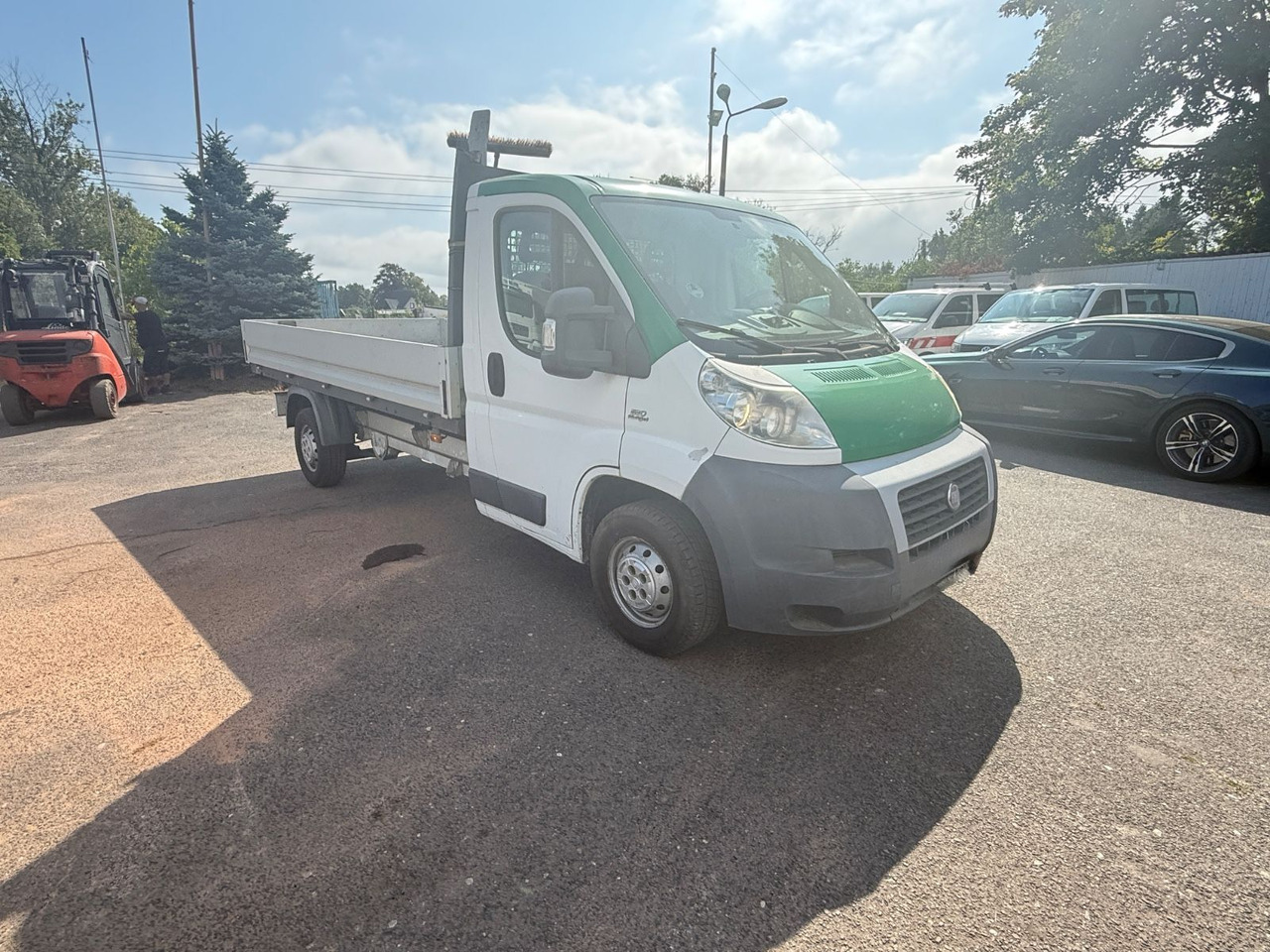Fiat Ducato Pritsche 35 120 L4 - Madelauto: pilt 2 Fiat Ducato Pritsche 35 120 L4 - Madelauto: pilt 2