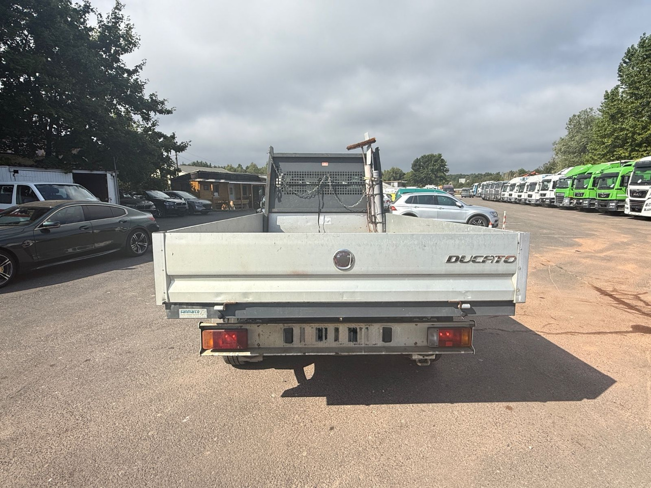 Fiat Ducato Pritsche 35 120 L4 - Madelauto: pilt 4 Fiat Ducato Pritsche 35 120 L4 - Madelauto: pilt 4