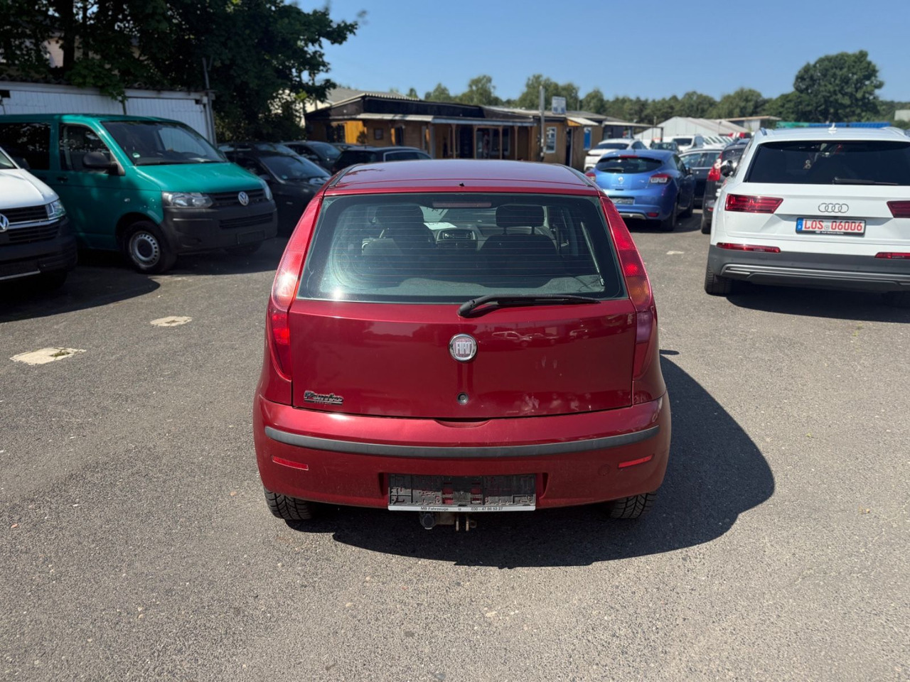 Fiat Punto Aktueller HU - Sedaan: pilt 5 Fiat Punto Aktueller HU - Sedaan: pilt 5