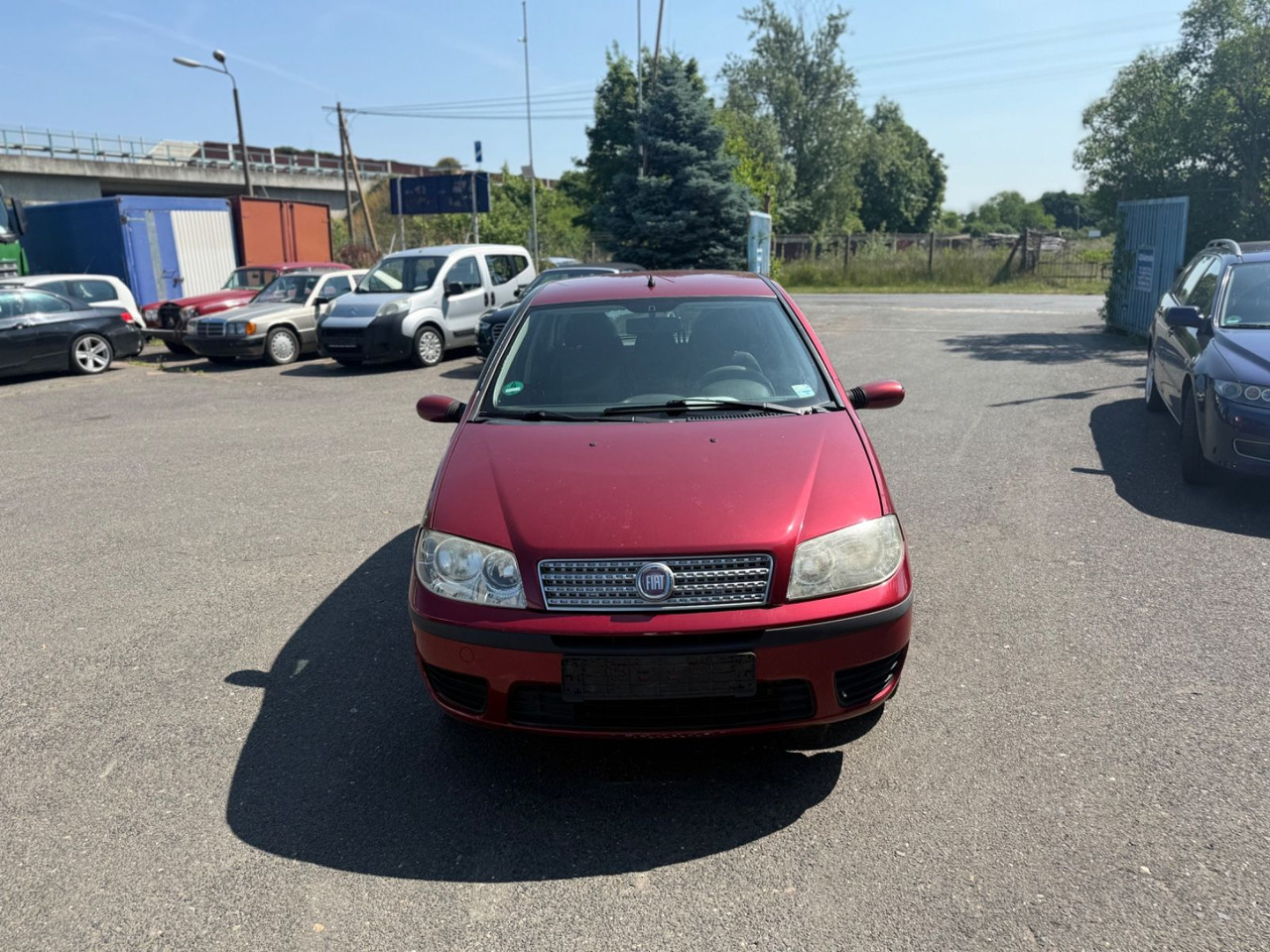 Fiat Punto Aktueller HU - Sedaan: pilt 1 Fiat Punto Aktueller HU - Sedaan: pilt 1