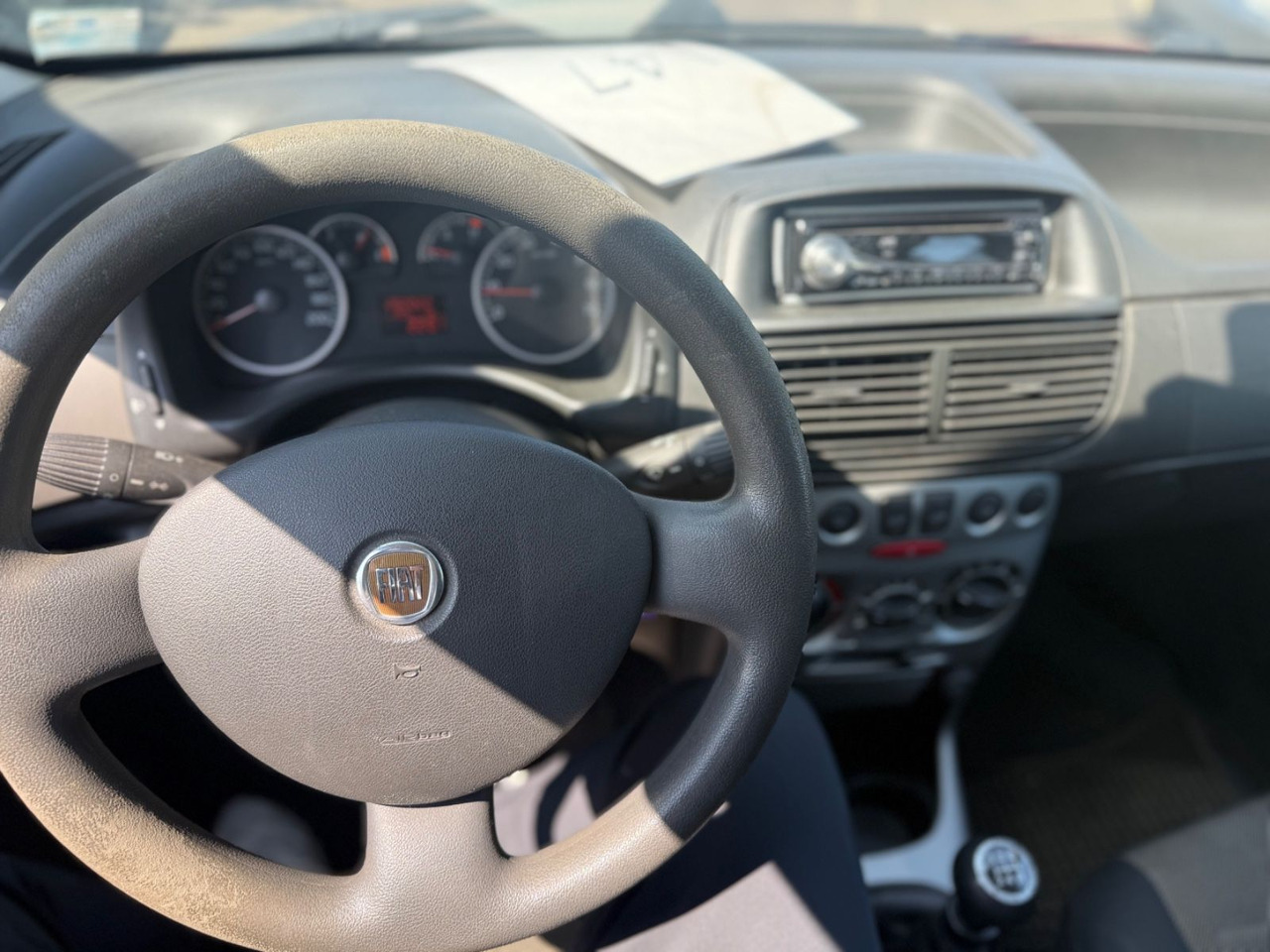 Sedaan Fiat Punto Aktueller HU: pilt 12