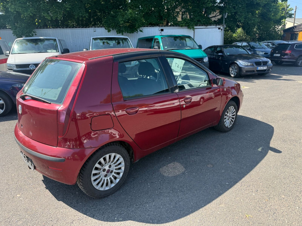 Fiat Punto Aktueller HU - Sedaan: pilt 4 Fiat Punto Aktueller HU - Sedaan: pilt 4