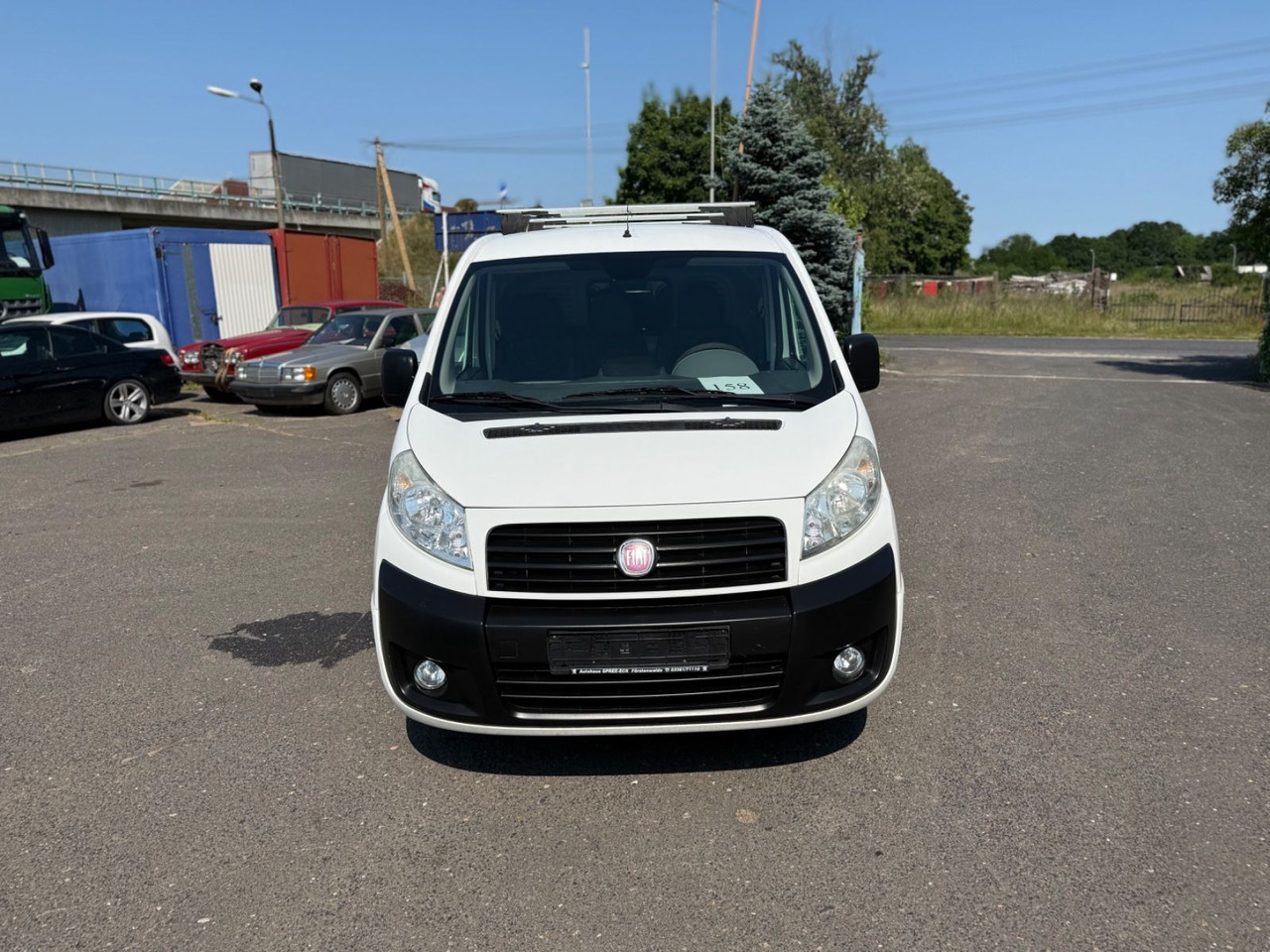 Fiat Scudo 12 SX L2H1 120 Multijet - Väike kaubik: pilt 1 Fiat Scudo 12 SX L2H1 120 Multijet - Väike kaubik: pilt 1