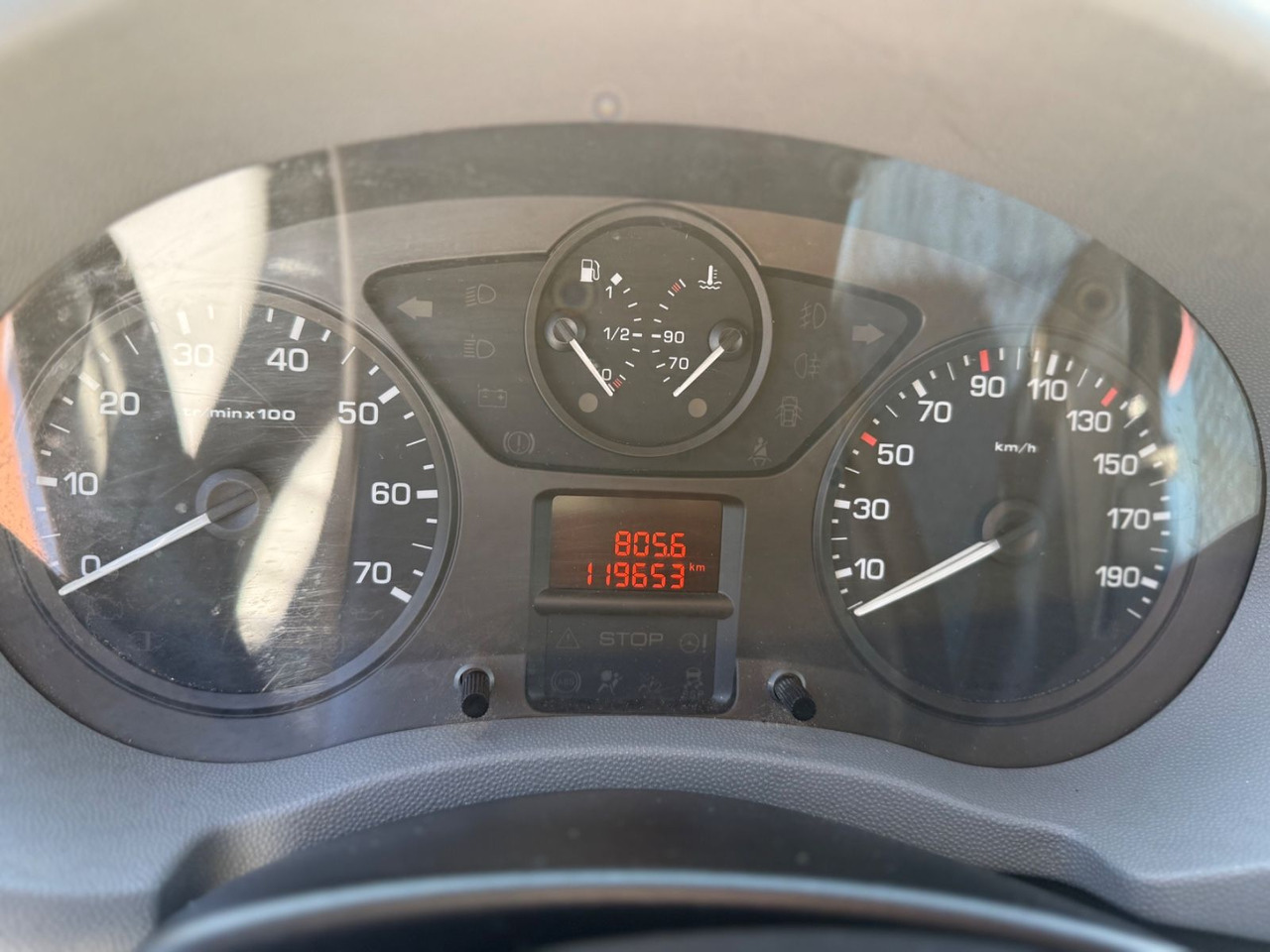 Väike kaubik Fiat Scudo 12 SX L2H1 120 Multijet: pilt 15