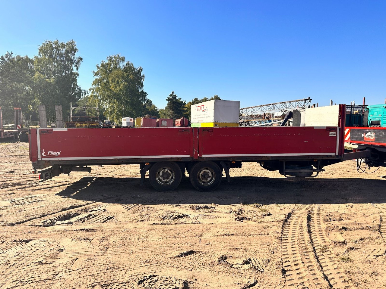 Fliegl TPS 18 - Platvormhaagis/ Madelhaagis: pilt 4 Fliegl TPS 18 - Platvormhaagis/ Madelhaagis: pilt 4