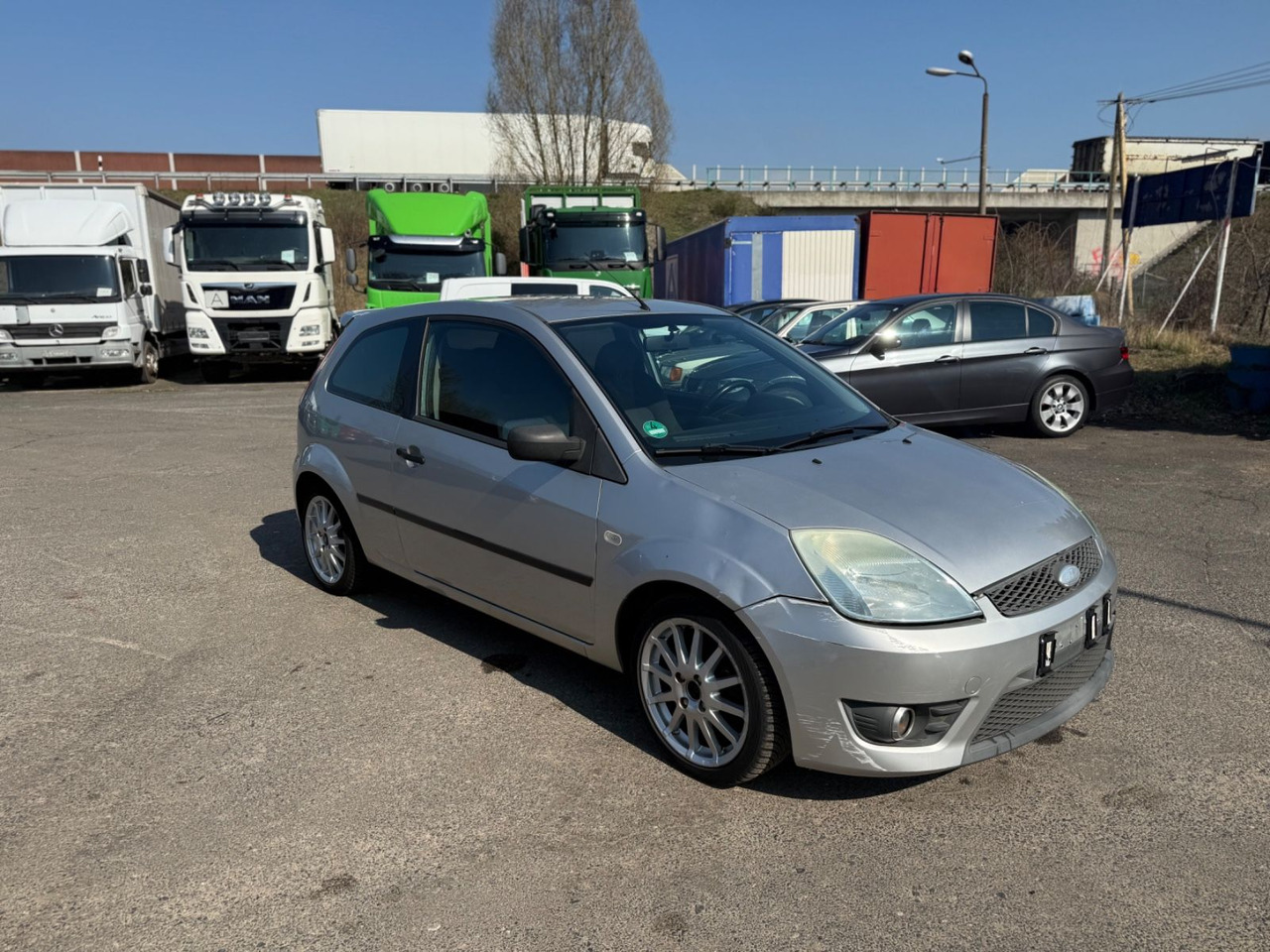 Ford Fiesta Sport - Sedaan: pilt 2 Ford Fiesta Sport - Sedaan: pilt 2