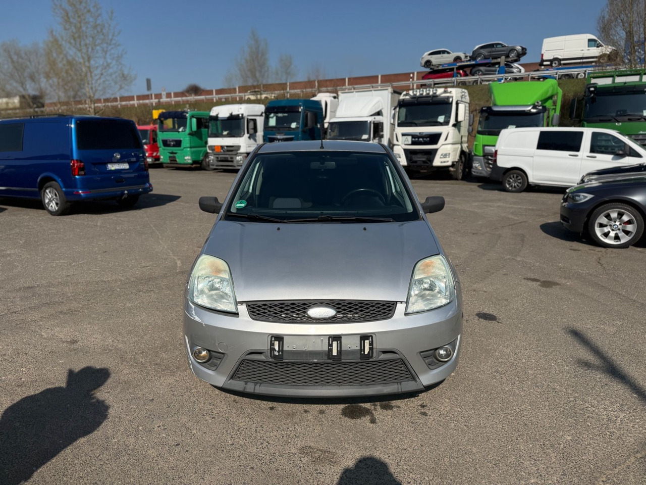 Ford Fiesta Sport - Sedaan: pilt 1 Ford Fiesta Sport - Sedaan: pilt 1