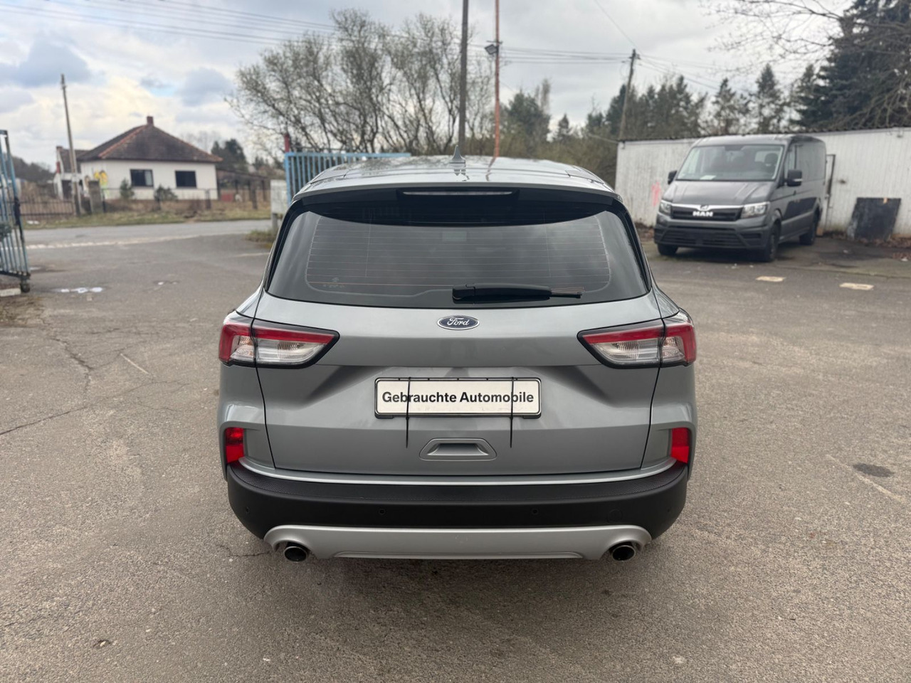 Ford Kuga Trend - Sedaan: pilt 5 Ford Kuga Trend - Sedaan: pilt 5